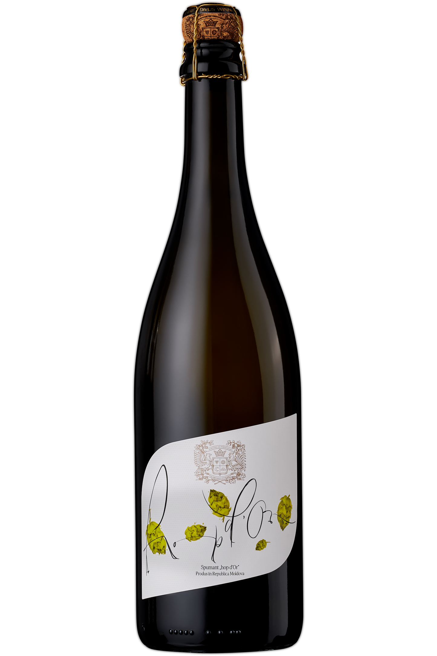 Domeniile Vorniceni Spumant hop d’Or