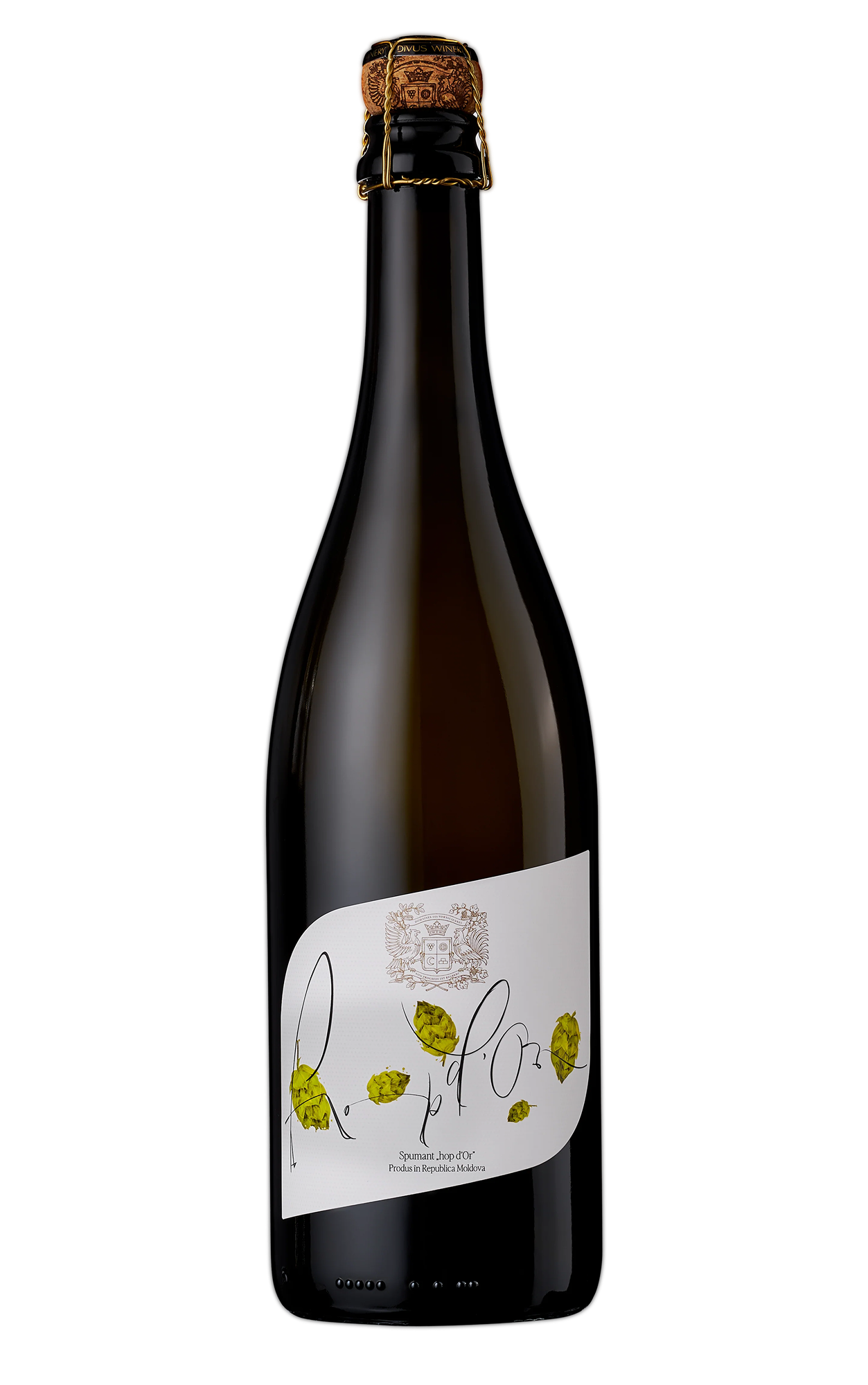 Domeniile Vorniceni Spumant hop d’Or