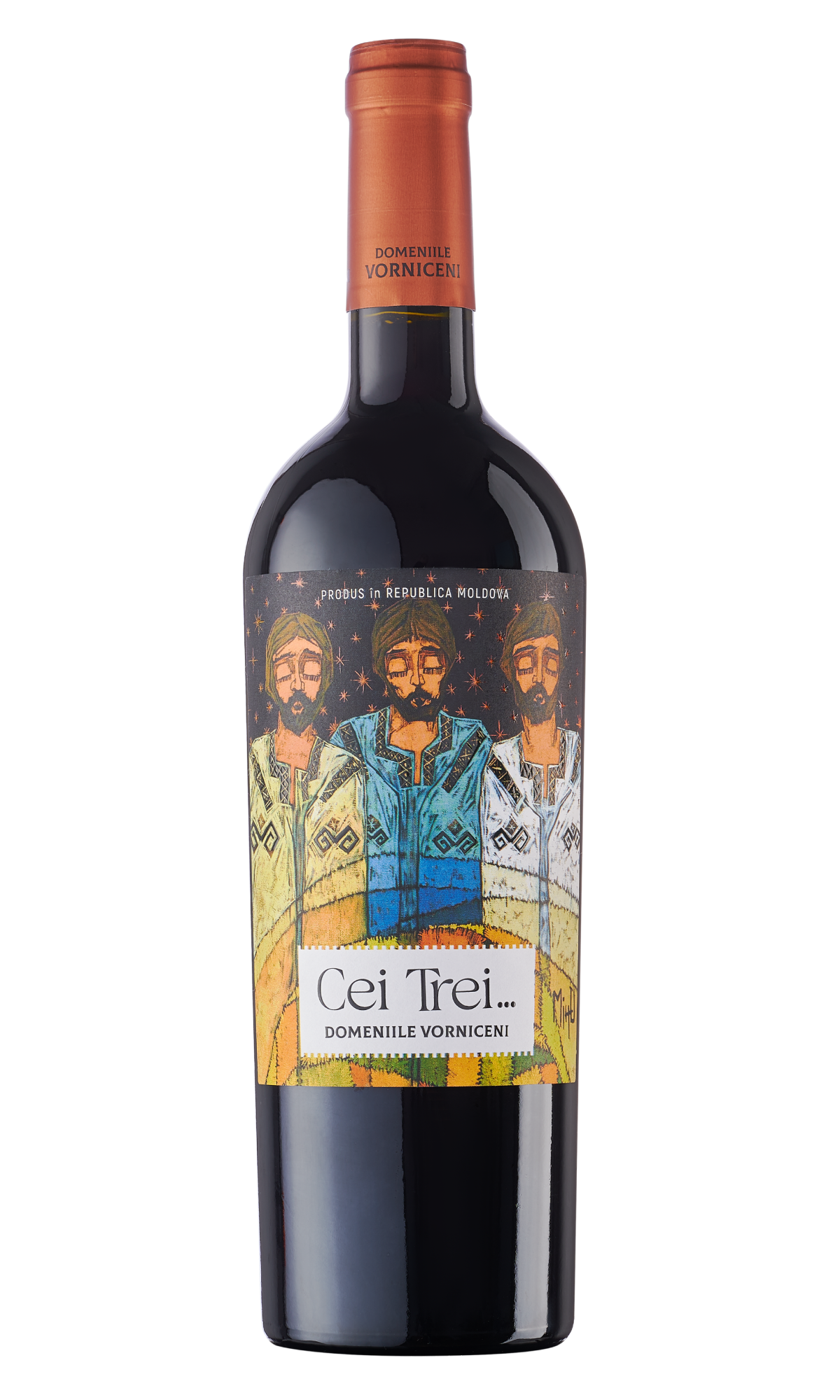 Bottle of wine Domeniile Vorniceni, CEI TREI...2019