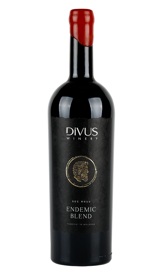 Bottle of wine Endemic Blend