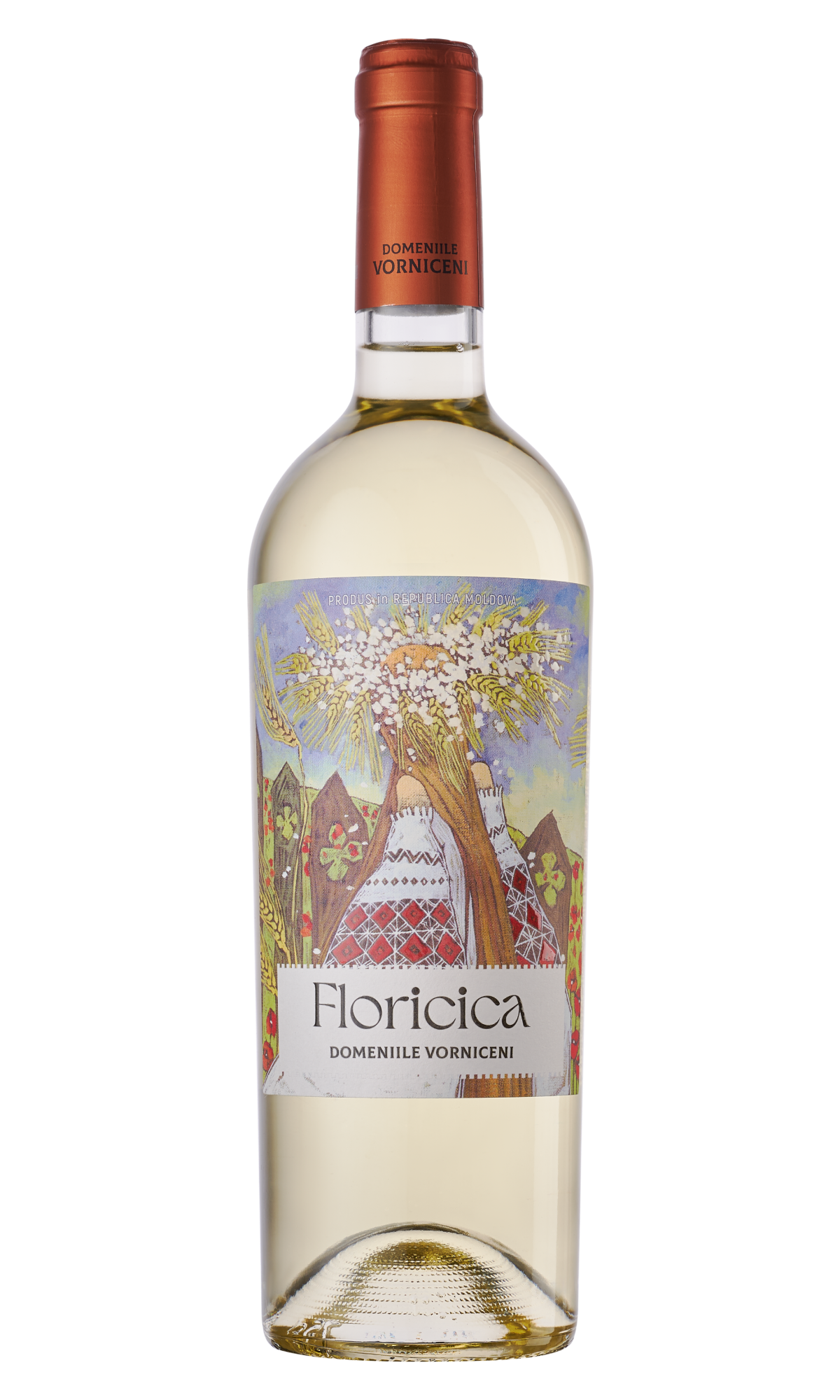 Bottle of wine Domeniile Vorniceni, Floricica 2023