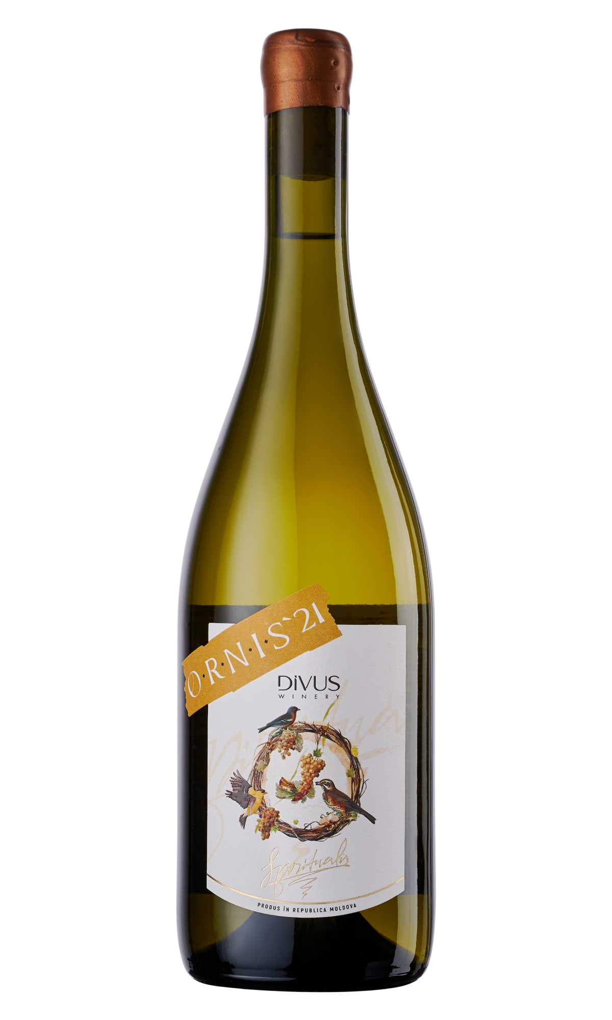 Bottle of wine Ornis White
