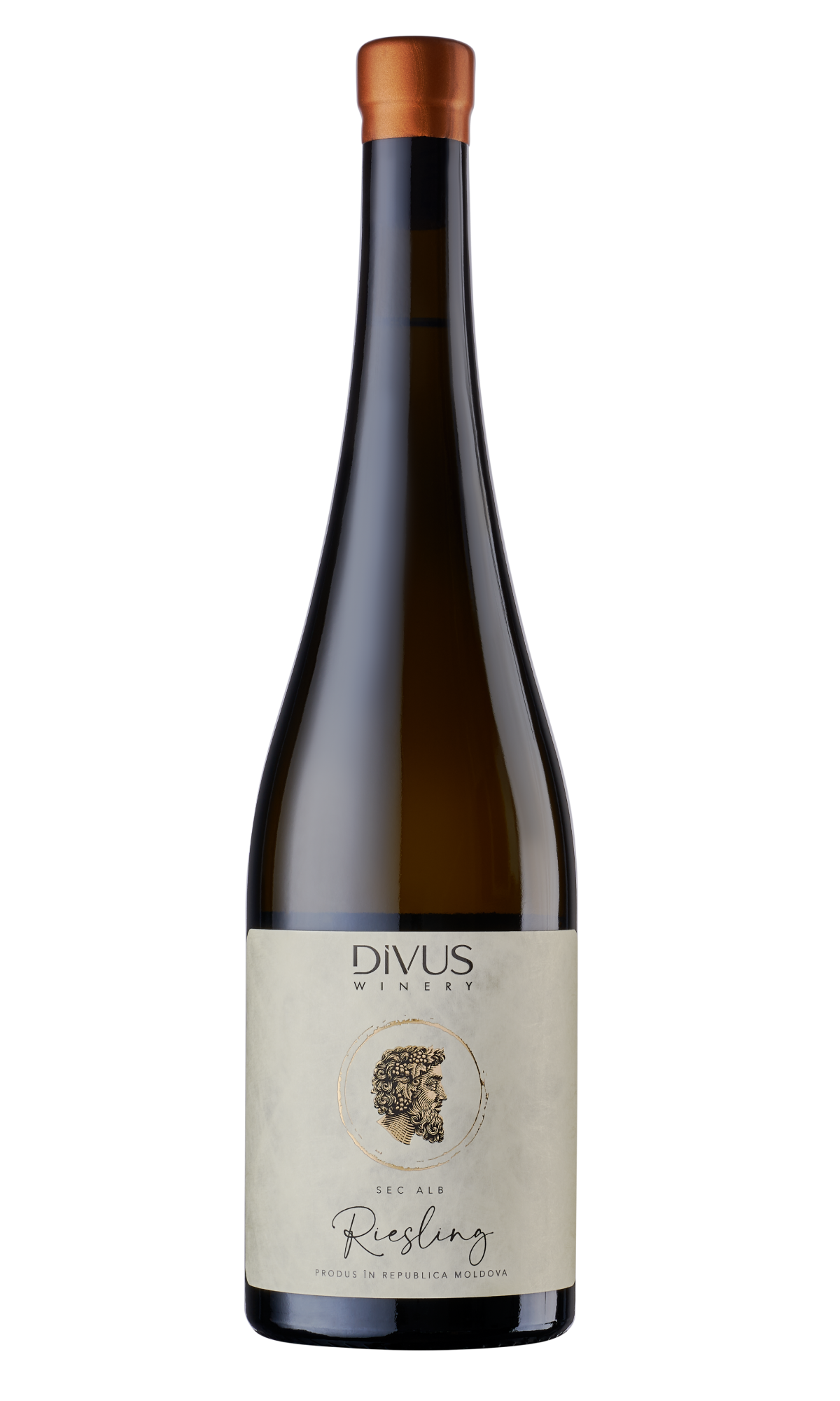 Bottle of wine Divus, RIESLING 2022