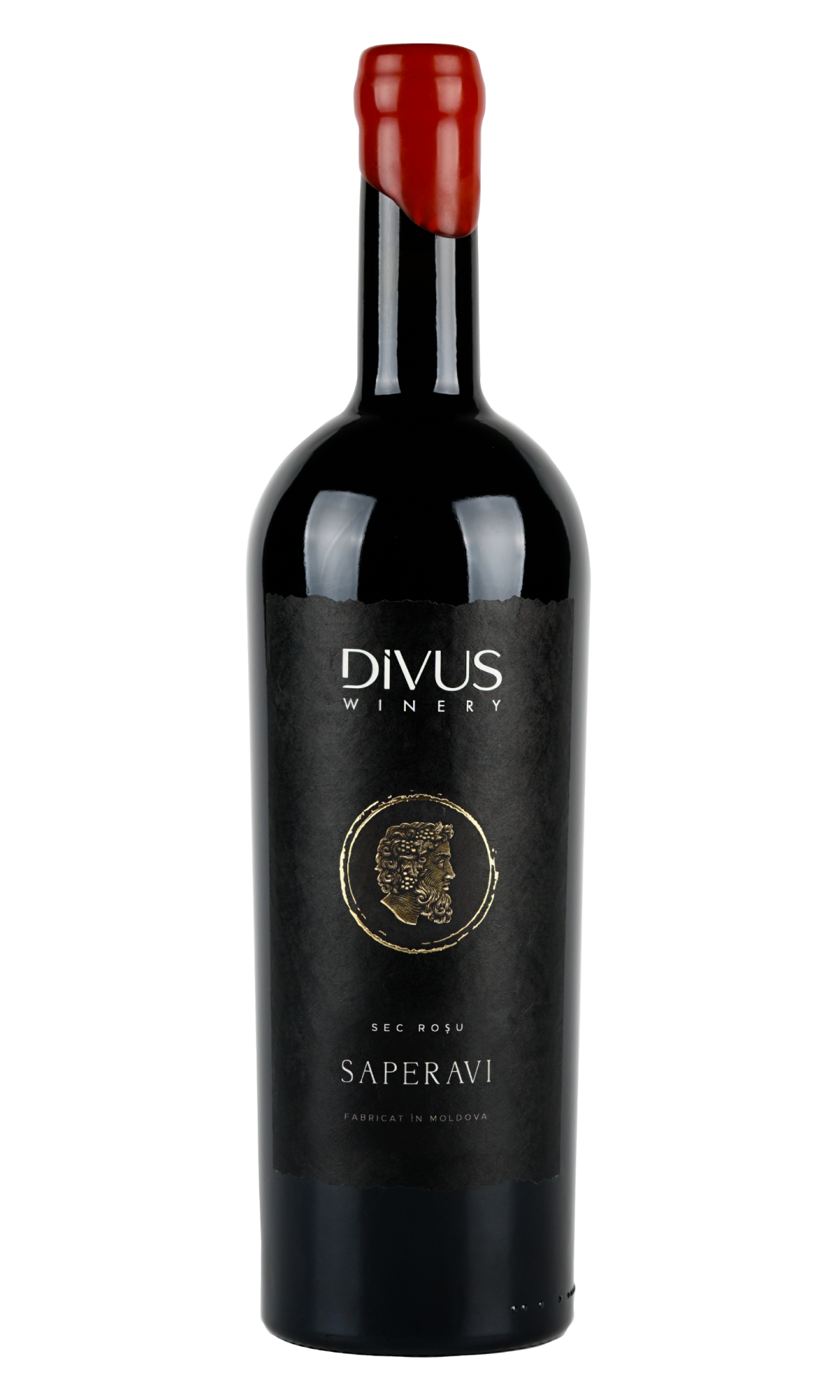Bottle of wine Divus, Saperavi