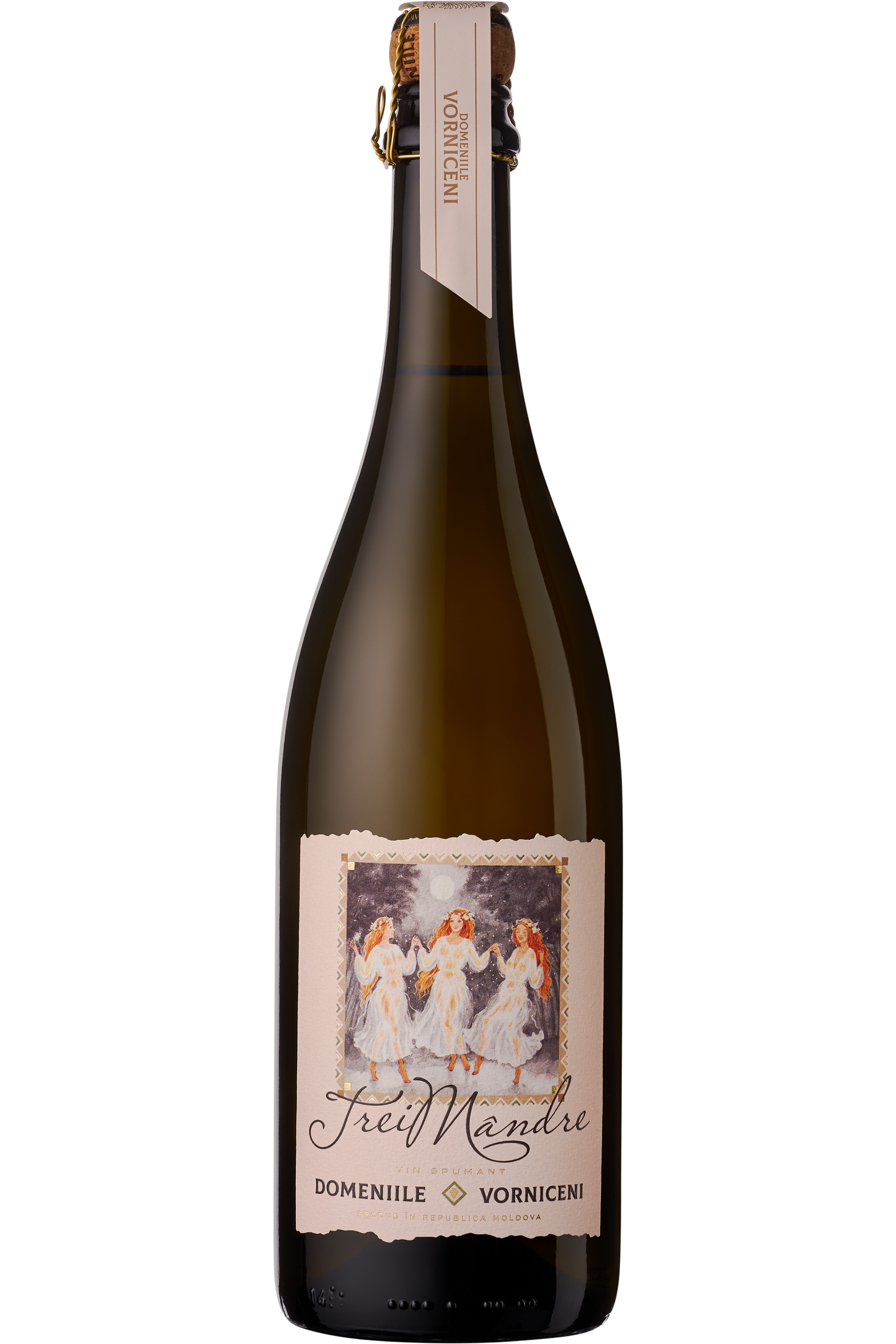 Domeniile Vorniceni, Sparkling Brut Trei Mândre