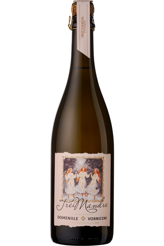 Domeniile Vorniceni, Sparkling Brut Trei Mândre