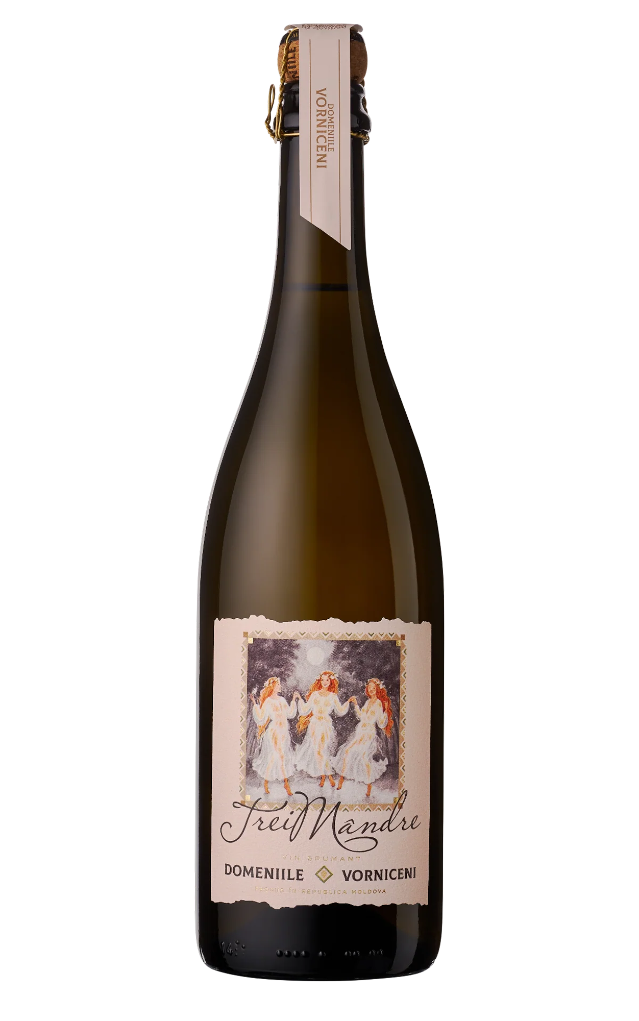 Domeniile Vorniceni, Sparkling Brut Trei Mândre