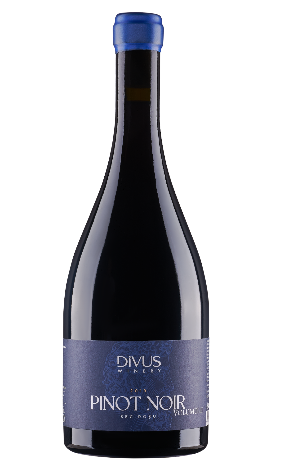 Bottle of wine Divus, Pinot Noir Volumul 2