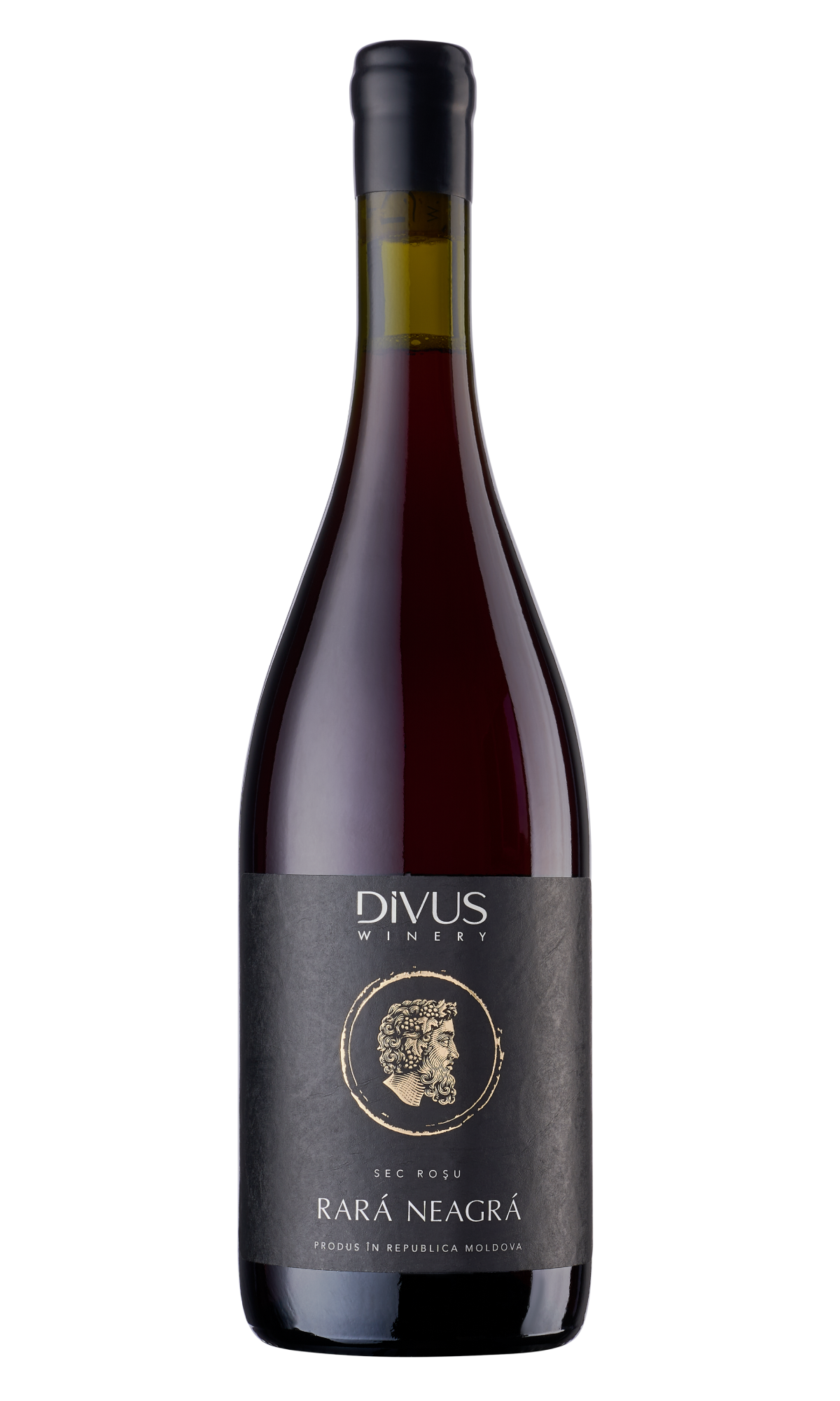 Bottle of wine Divus, Rară Neagră